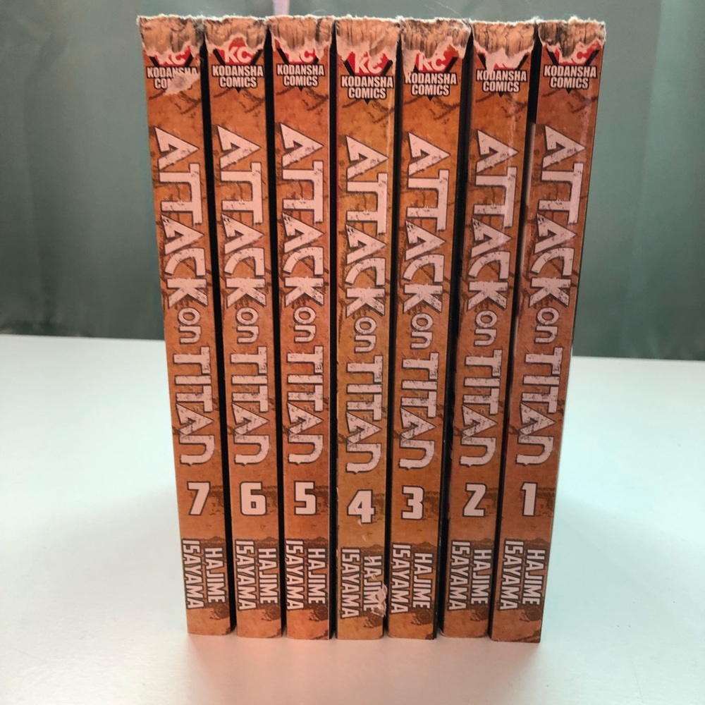 Attack on Titan manga